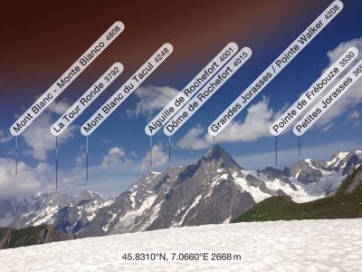 Le TOR des Géants. — étape 13 : Saint Rhémy en Bosses > Courmayeur