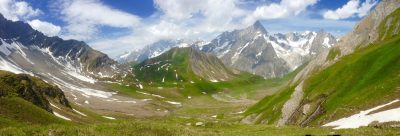 Le TOR des Géants. — étape 13 : Saint Rhémy en Bosses > Courmayeur