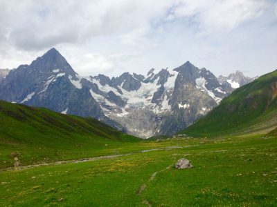 Le TOR des Géants. — étape 13 : Saint Rhémy en Bosses > Courmayeur