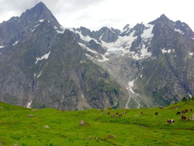 Le TOR des Géants. — étape 13 : Saint Rhémy en Bosses > Courmayeur