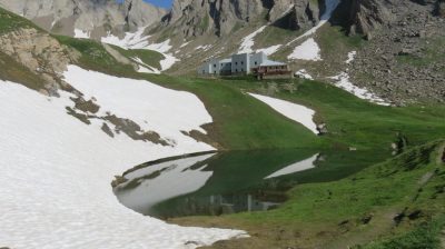 Le TOR des Géants. — étape 13 : Saint Rhémy en Bosses > Courmayeur
