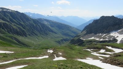 Le TOR des Géants. — étape 13 : Saint Rhémy en Bosses > Courmayeur