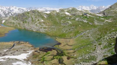 Le TOR des Géants. — étape 2 : Refuge Deffeyes > Planaval