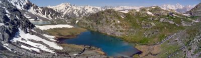 Le TOR des Géants. — étape 2 : Refuge Deffeyes > Planaval