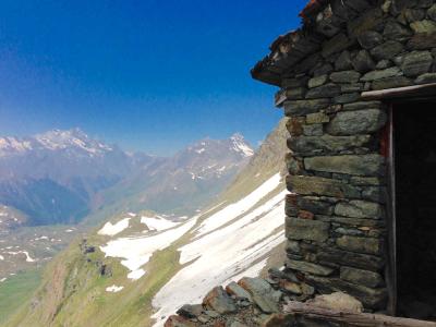 Le TOR des Géants. – Étape 6 – Refuge Vittorio Sella > refuge Dondena