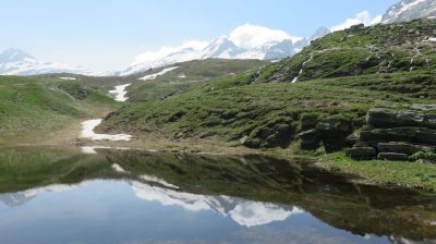Le TOR des Géants. — étape 6 : Refuge Vittorio Sella > refuge Dondena