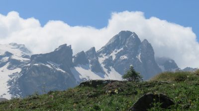 Le TOR des Géants. — étape 6 : Refuge Vittorio Sella > refuge Dondena