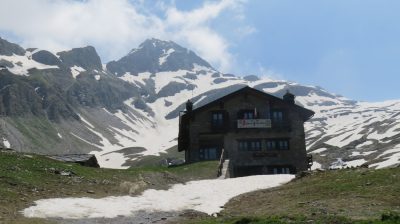 Le TOR des Géants. — étape 6 : Refuge Vittorio Sella > refuge Dondena