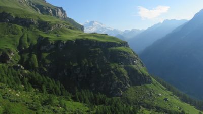 Le TOR des Géants. — étape 8 : Gressoney-Saint-Jean > refuge Vieux Crest