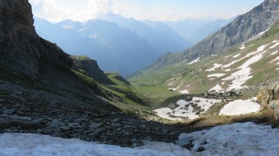Le TOR des Géants. — étape 8 : Gressoney-Saint-Jean > refuge Vieux Crest