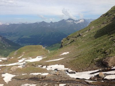 Le TOR des Géants. — étape 8 : Gressoney-Saint-Jean > refuge Vieux Crest