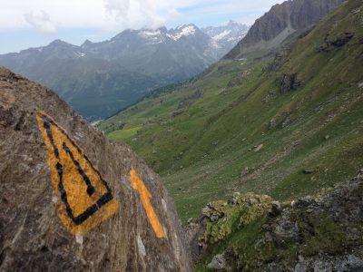 Le TOR des Géants. — étape 8 : Gressoney-Saint-Jean > refuge Vieux Crest
