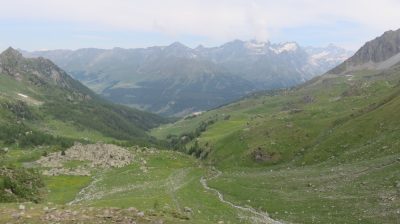 Le TOR des Géants. — étape 8 : Gressoney-Saint-Jean > refuge Vieux Crest