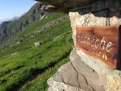 Le TOR des Géants. — étape 8 : Gressoney-Saint-Jean > refuge Vieux Crest