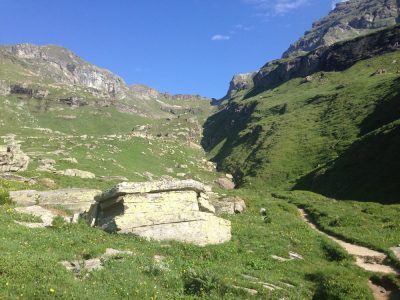 Le TOR des Géants. — étape 8 : Gressoney-Saint-Jean > refuge Vieux Crest