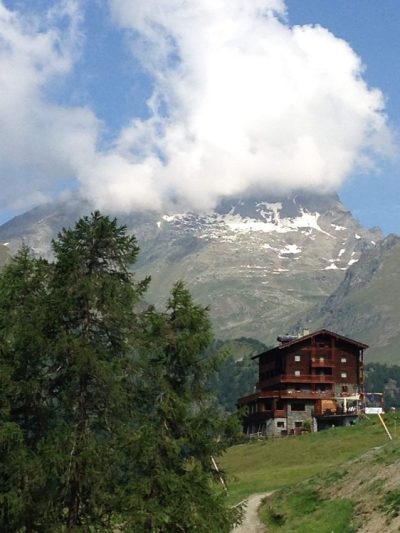 Le TOR des Géants. — étape 8 : Gressoney-Saint-Jean > refuge Vieux Crest