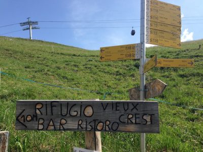 Le TOR des Géants. — étape 8 : Gressoney-Saint-Jean > refuge Vieux Crest