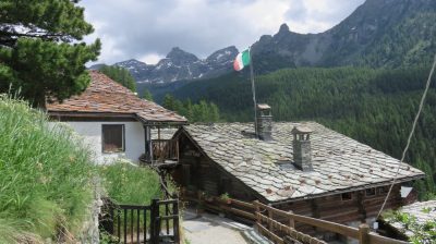 Le TOR des Géants. — étape 8 : Gressoney-Saint-Jean > refuge Vieux Crest