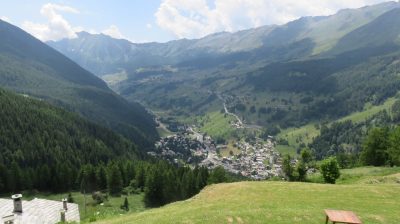 Le TOR des Géants. — étape 8 : Gressoney-Saint-Jean > refuge Vieux Crest