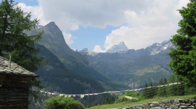 Le TOR des Géants. — étape 8 : Gressoney-Saint-Jean > refuge Vieux Crest