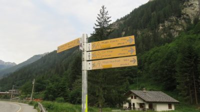 Le TOR des Géants. — étape 8 : Gressoney-Saint-Jean > refuge Vieux Crest