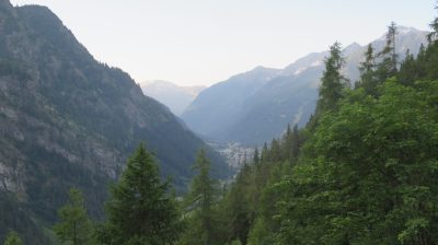 Le TOR des Géants. — étape 8 : Gressoney-Saint-Jean > refuge Vieux Crest