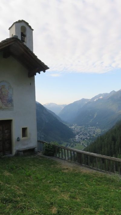 Le TOR des Géants. — étape 8 : Gressoney-Saint-Jean > refuge Vieux Crest