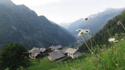 Le TOR des Géants. — étape 8 : Gressoney-Saint-Jean > refuge Vieux Crest