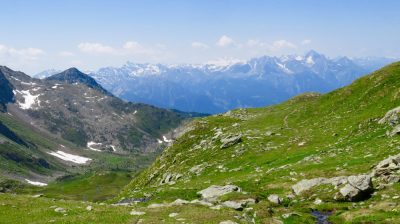 Le TOR des Géants. — étape 9 : refuge Vieux Crest > Cretaz (Valtournenche)