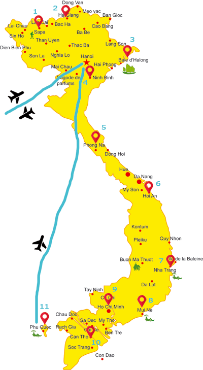 Cambodge et Laos - Sourire et Sérénité !