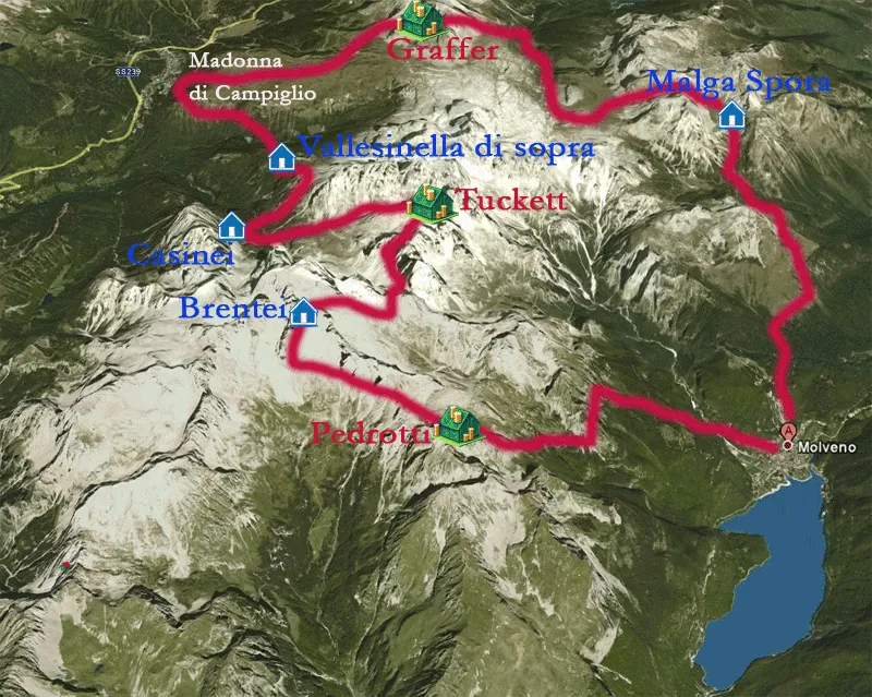 Itinéraire