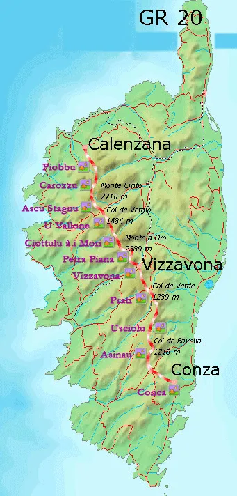 Itinéraire
