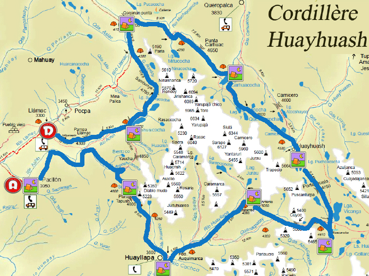 La Cordillère Huayhuash