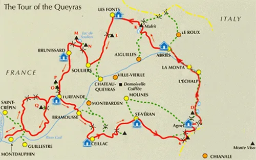 Itinéraire